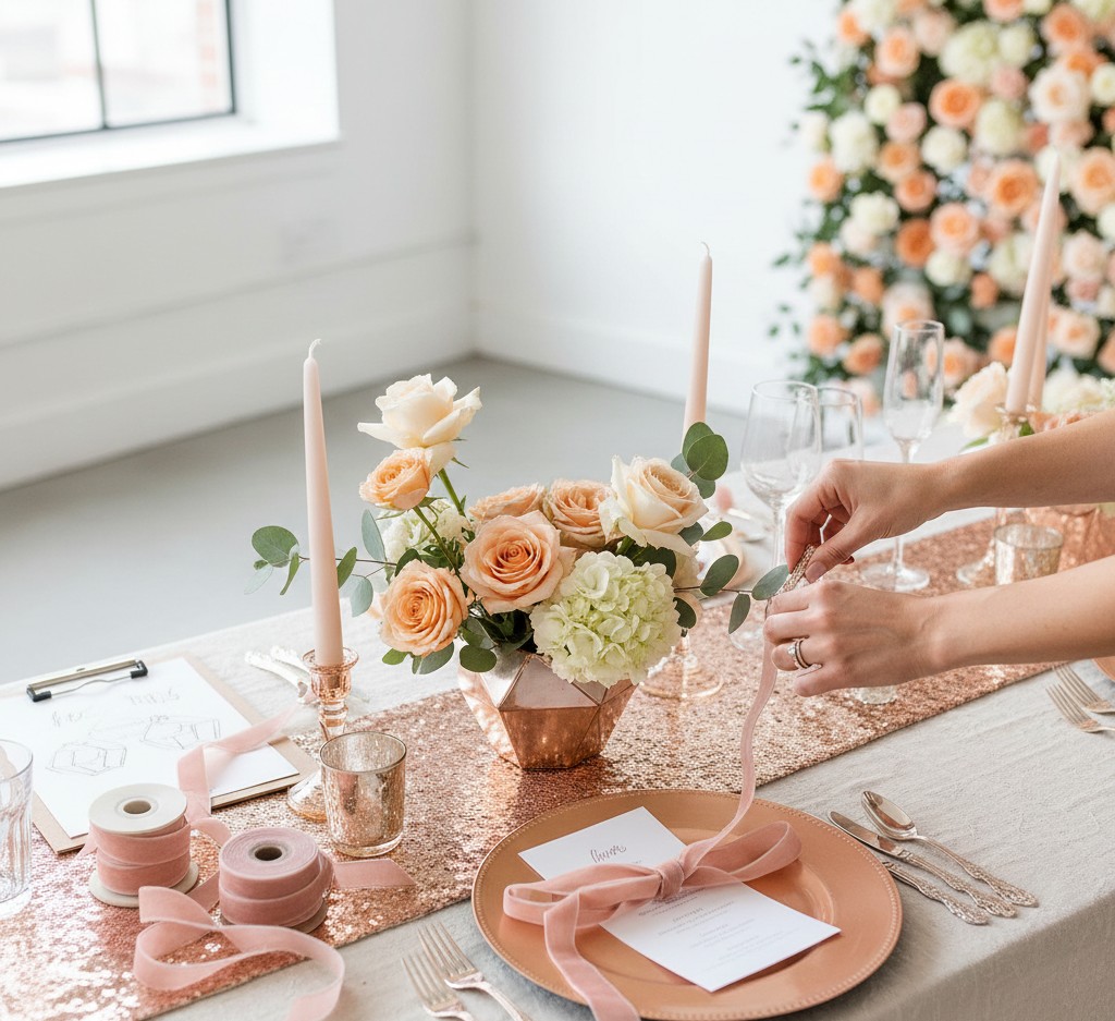 Elegant table setting