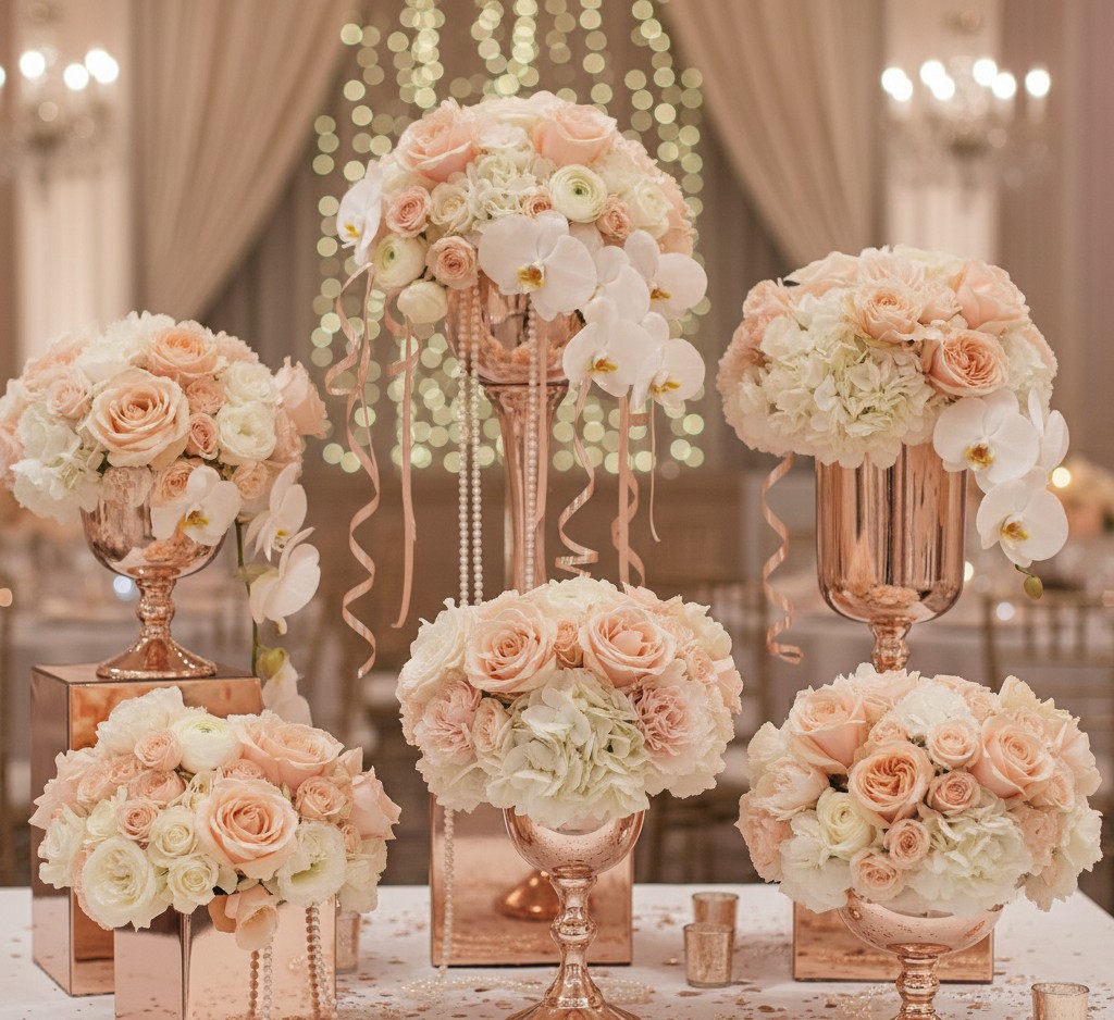 Floral arrangements