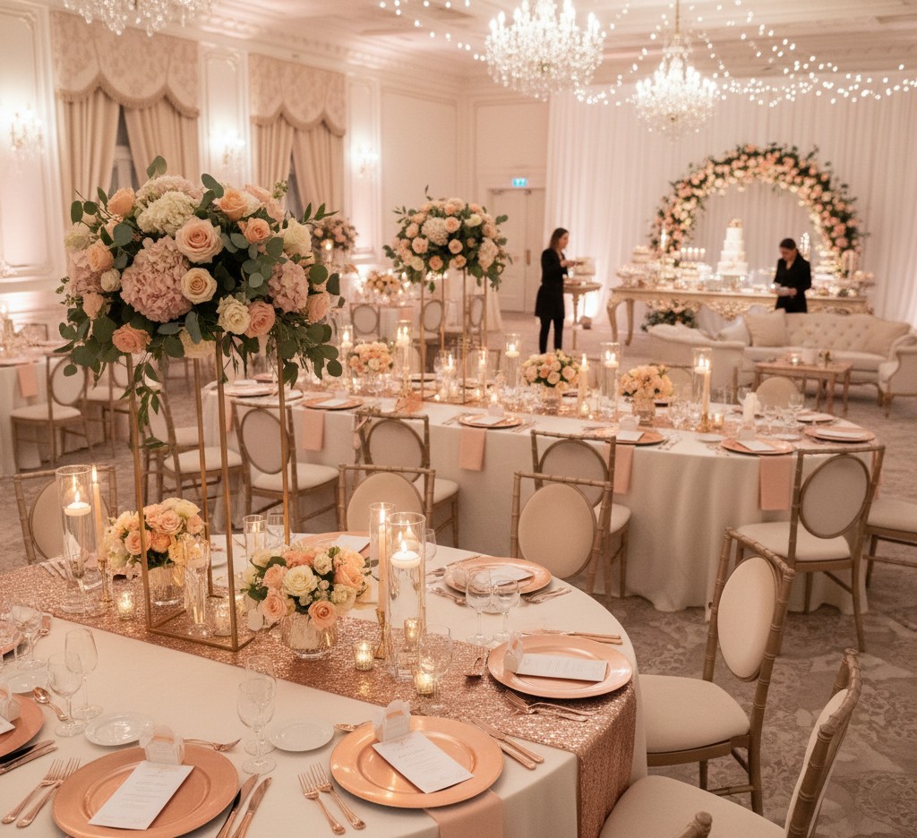 Complete event styling project