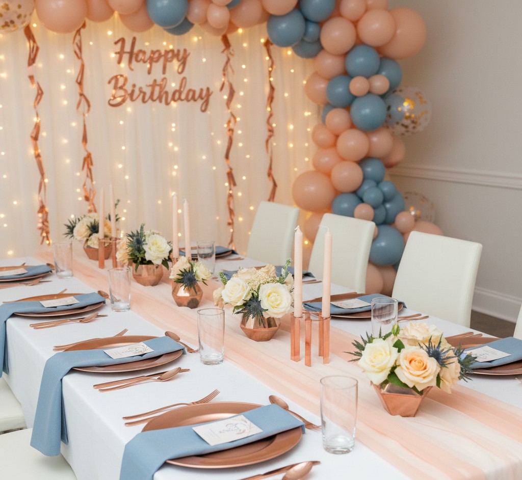 Birthday party project