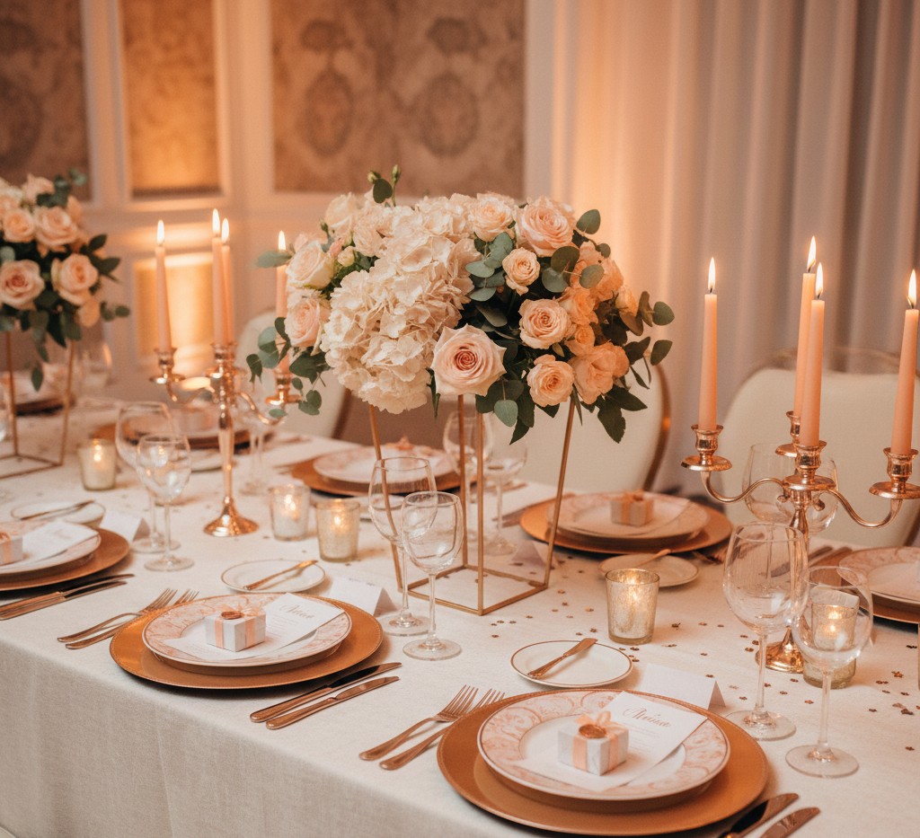 Birthday party styling