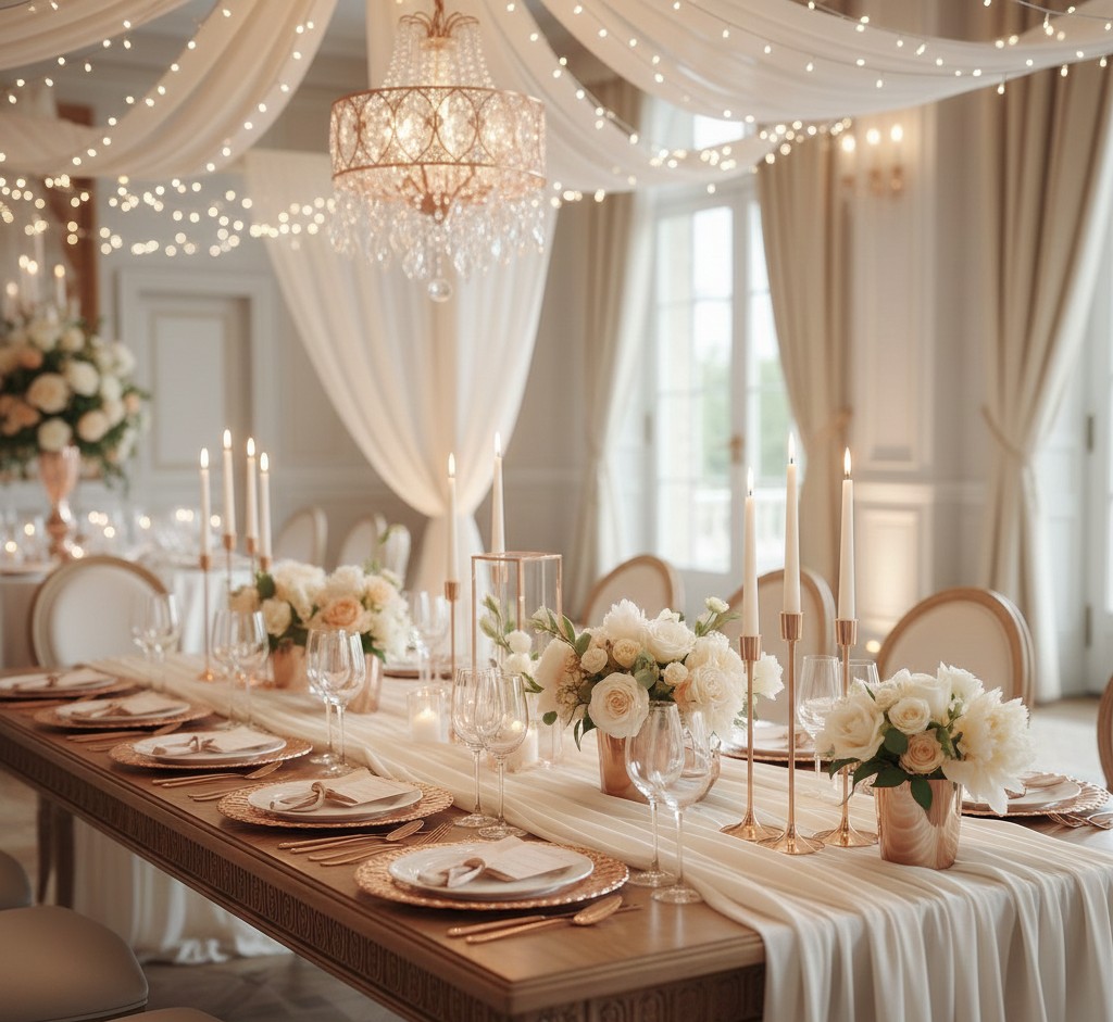 Anniversary event styling