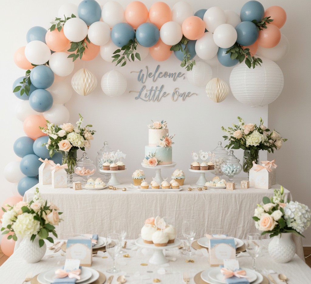 Baby shower organization